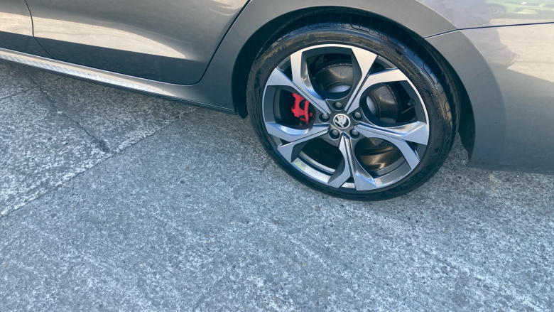 Skoda Octavia 2.0 TSI vRS 5dr DSG Petrol Hatchback